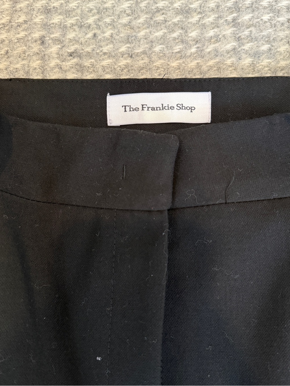 The Frankie Shop Malvo Maxi Pencil Skirt - Picture 3 of 7